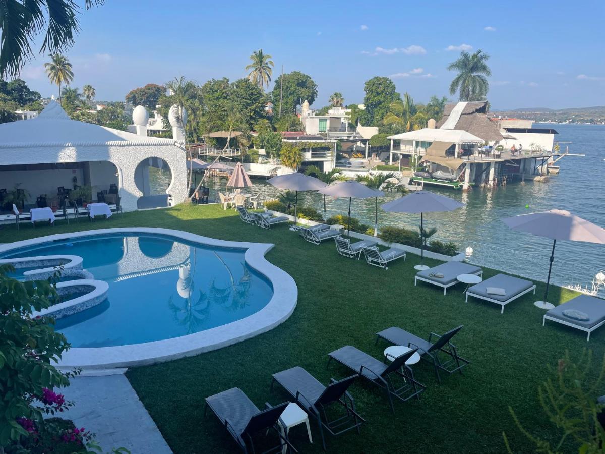 Marina Palace Teques Tequesquitengo Esterno foto