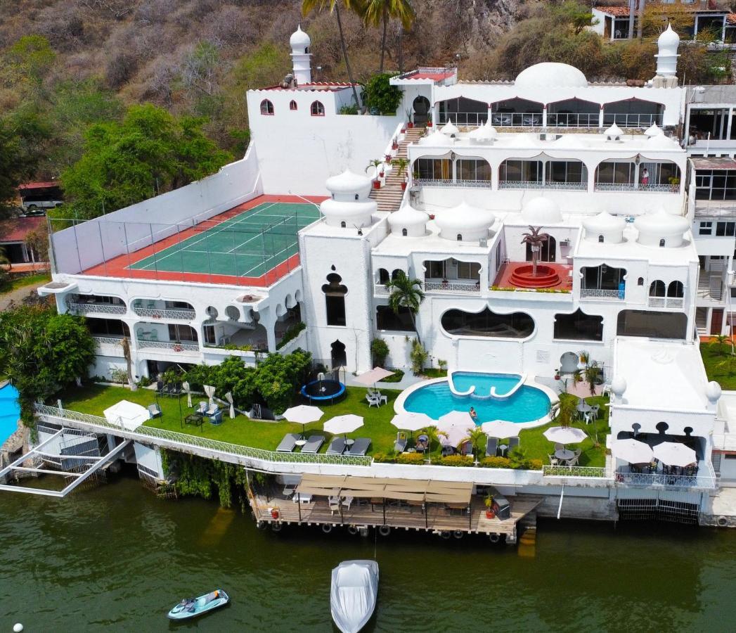 Marina Palace Teques Tequesquitengo Esterno foto